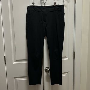 Loft Outlet Curvy Skinny Ankle Pants